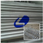 Titanium seamless pipe and tube