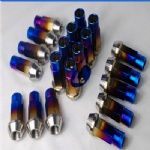 GR5 Titanium Lug nuts