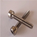 Din 912 5mm M5 Hex Head Titanium Bolt