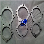 Automobile gr2 titanium exhaust flange