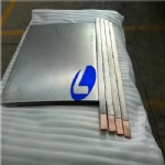 Titanium copper clad palet sheet