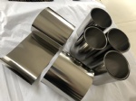 Titanium GR2 welded ERW Pipe Fittings