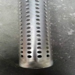 Gr2 Perforated Titanium Tube Welded Tube/seamless Tube