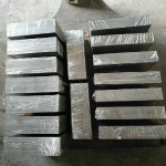 Buy gr2 gr5 titanium block square forging