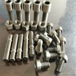 Grade 7 Titanium Screws And Nuts